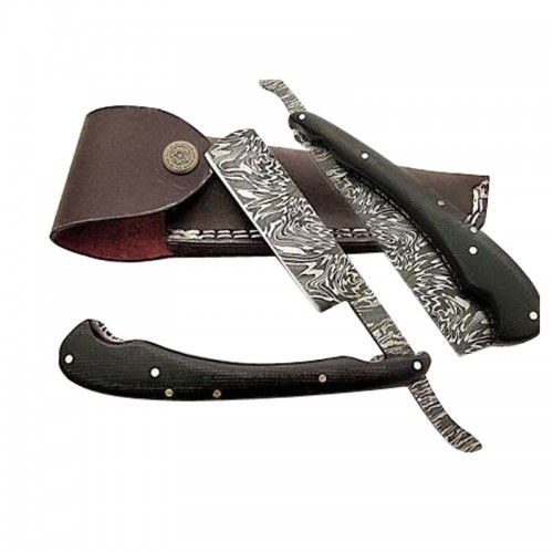 Damascus handmade Beautiful shaving raser